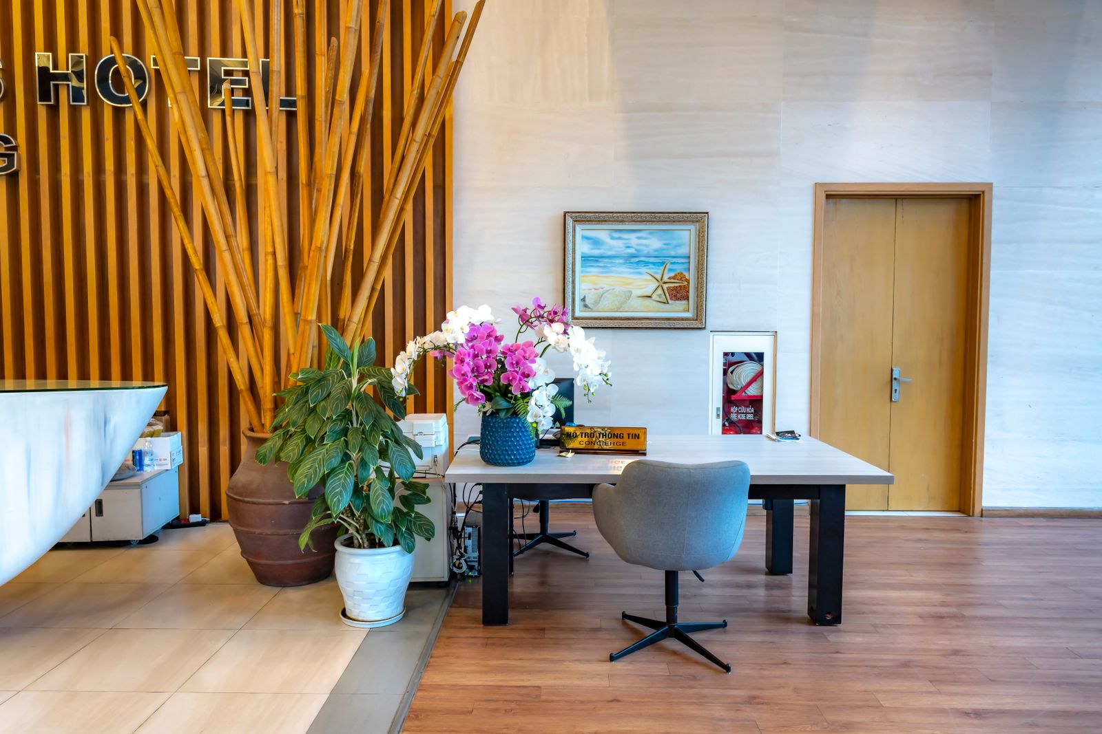 The Southline office interior on Broad Street