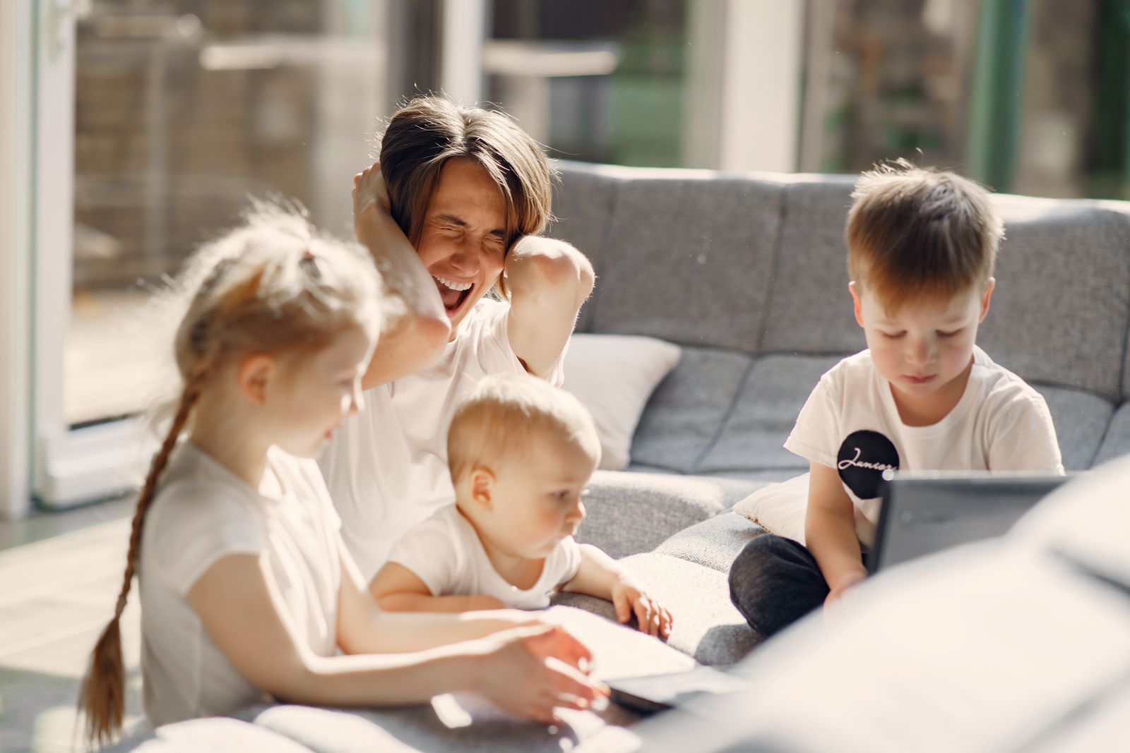 Two adults, two kids, one deductible you can live with